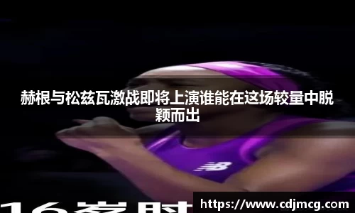 赫根与松兹瓦激战即将上演谁能在这场较量中脱颖而出